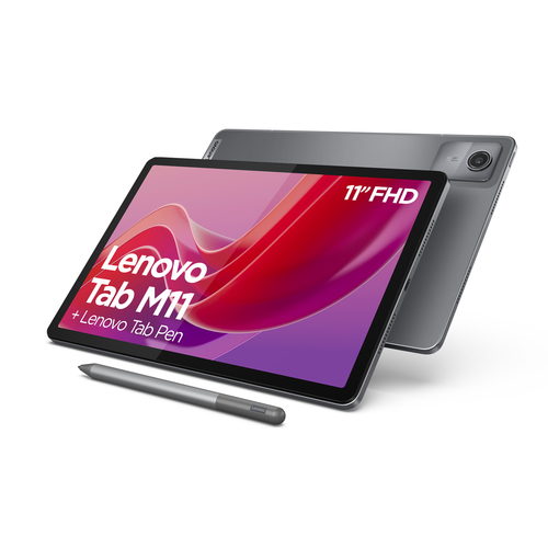 Lenovo Tab M11, 27,9 cm (11”), 128 Go, 4 Go, Android 13, Gris