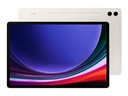 Samsung Galaxy Tab S9+ SM-X810N, 31,5 cm (12.4”), 256 Go, 12 Go, Android 13, Beige
