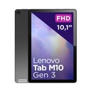 Lenovo Tab M10, 25,6 cm (10.1”), 32 Go, 3 Go, Android 11, Gris