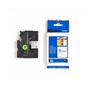 Brother TZE-221, Noir sur blanc, TZe, Jet d'encre, 9 mm, 8 m, 1 pièce(s)