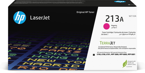 HP Toner magenta LaserJet authentique 213A, 3000 pages, Magenta, 1 pièce(s)