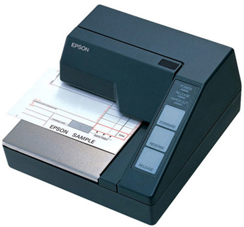 Epson TM-U295, 16,2 caractères par pouce, 0.09/0.35 µm, Avec fil, 180000 h, Portugal, 2 copies