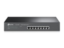 TP-Link TL-SG1008, Non-géré, Gigabit Ethernet (10/100/1000), Full duplex, Grille de montage