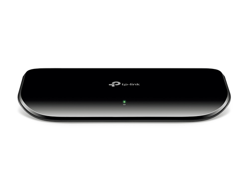 TP-Link TL-SG1008D, Non-géré, Gigabit Ethernet (10/100/1000), Full duplex, Montage mural