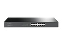TP-Link TL-SG1016, Non-géré, Gigabit Ethernet (10/100/1000), Full duplex, Grille de montage, 1U