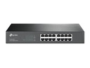 TP-Link TL-SG1016D, Non-géré, L2, Gigabit Ethernet (10/100/1000), Full duplex, Grille de montage