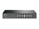 TP-Link TL-SG1016DE, Géré, L2, Gigabit Ethernet (10/100/1000), Full duplex, Grille de montage