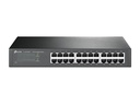 TP-Link TL-SG1024D, Non-géré, Gigabit Ethernet (10/100/1000), Full duplex, Grille de montage