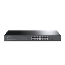 TP-Link JetStream TL-SG2218, Géré, L2/L2+, Gigabit Ethernet (10/100/1000), Grille de montage, 1U
