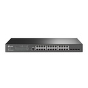 TP-Link JetStream TL-SG3428, Géré, L2/L3, Gigabit Ethernet (10/100/1000), Grille de montage, 1U