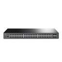 TP-Link JetStream TL-SG3452, Géré, L2, Gigabit Ethernet (10/100/1000), Grille de montage, 1U