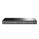 TP-Link JetStream TL-SG3452X, Géré, L2+, Gigabit Ethernet (10/100/1000), Grille de montage, 1U