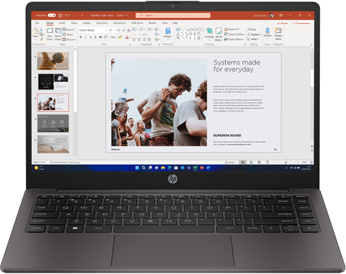 HP 245 14 G10, AMD Ryzen™ 3, 35,6 cm (14”), 8 Go, 256 Go