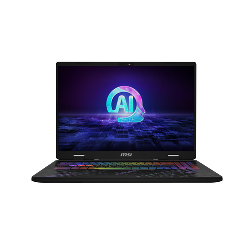 MSI Pulse 16 AI C1VGKG-003FR, Intel Core Ultra 9, 40,6 cm (16”), 32 Go, 1 To, Windows 11 Pro