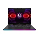 MSI Gaming Raider 68 HX 14VHG-297FR, Intel® Core™ i9, 40,6 cm (16”), 32 Go, 2 To