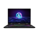 MSI Pulse 17 AI C1VFKG-009FR, Intel Core Ultra 7, 43,2 cm (17”), 32 Go, 1 To, Windows 11 Pro