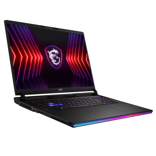 MSI Gaming Raider GE78 HX 14VIG-614FR, Intel® Core™ i9, 43,2 cm (17”), 32 Go, 2 To