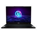 MSI Stealth 18 AI Studio A1VFG-003FR, Intel Core Ultra 7, 45,7 cm (18”), 32 Go, 1 To, Windows 11 Pro