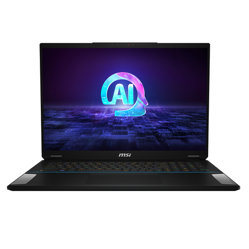 MSI Stealth 18 AI Studio A1VIG-003FR, Intel Core Ultra 9, 45,7 cm (18”), 64 Go, 2 To, Windows 11 Pro