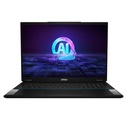 MSI Stealth 18 AI Studio A1VIG-003FR, Intel Core Ultra 9, 45,7 cm (18”), 64 Go, 2 To, Windows 11 Pro