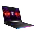 MSI Gaming Raider GE68 HX 14VGG-252FR, Intel® Core™ i9, 40,6 cm (16”), 32 Go, 2 To