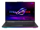 ASUS ROG Strix SCAR 18 G834JYR-N6102X, Intel® Core™ i9, 45,7 cm (18”), 64 Go, 2 To, Windows 11 Pro