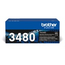 Brother TN-3480, 8000 pages, Noir, 1 pièce(s)