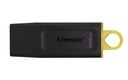 Kingston Technology DataTraveler Exodia, 128 Go, USB Type-A, 3.2 Gen 1 (3.1 Gen 1), Casquette, 11 g, Noir, Jaune
