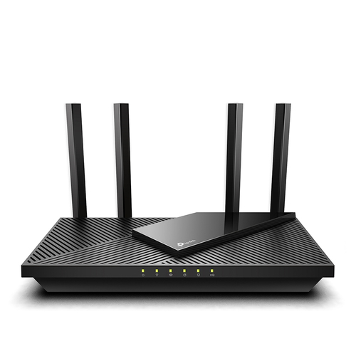 TP-Link Archer AX55, Wi-Fi 6 (802.11ax), Bi-bande ( / 5 GHz), Ethernet/LAN, Noir, Routeur