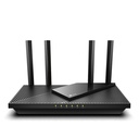 TP-Link Archer AX55, Wi-Fi 6 (802.11ax), Bi-bande ( / 5 GHz), Ethernet/LAN, Noir, Routeur