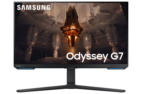 Samsung G70B, 71,1 cm (28”), 4K Ultra HD, LED, 1 ms, Noir