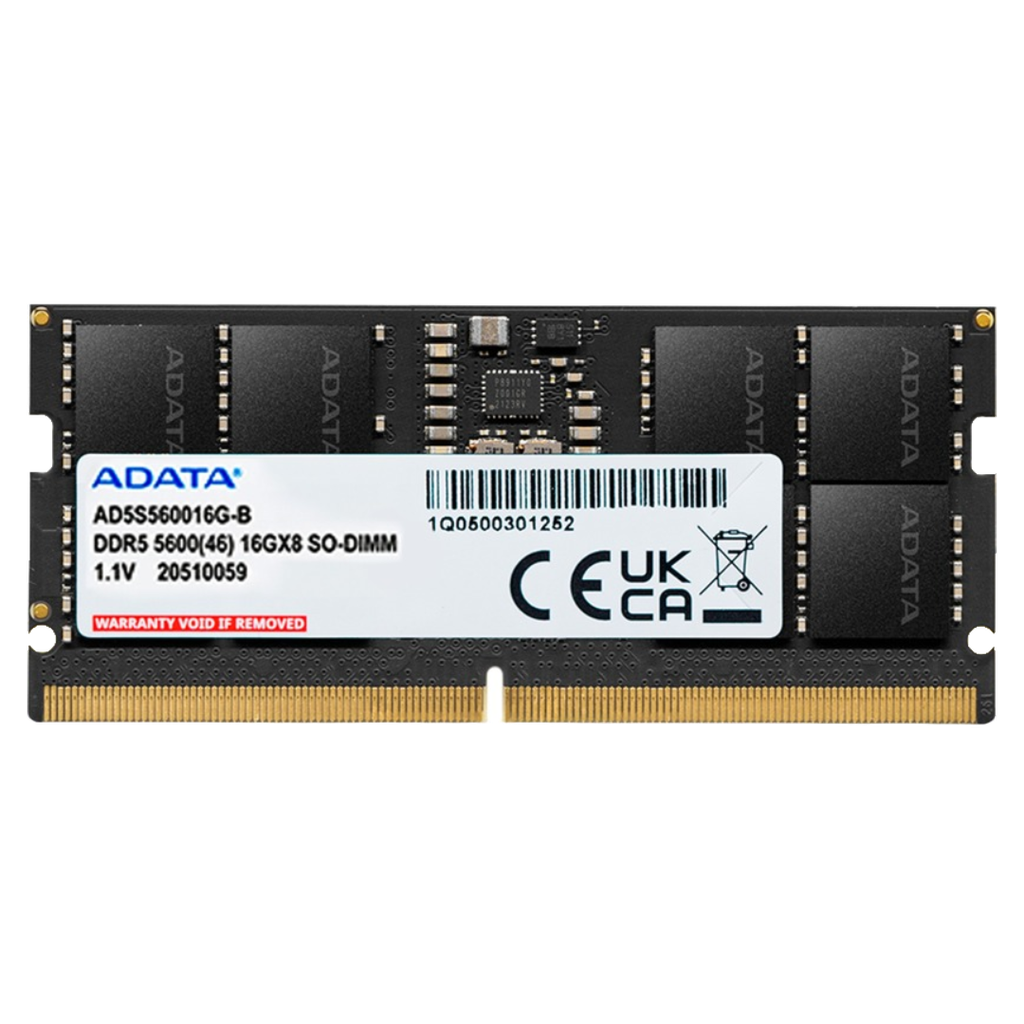 Barrette mémoire ADATA U-DIMM 16GB DDR5-4800 MHz