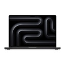 16-inch MacBook Pro: Apple M4 Pro chip with 14‑core CPU and 20‑core GPU, 24GB, 512GB SSD - Space Black