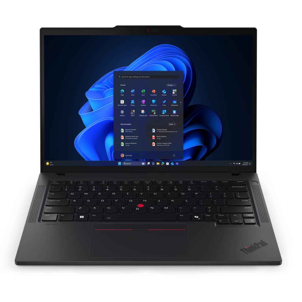 LENOVO LAPTOP Thinkpad T14 14'' Ultra5-225U 16Go 512Go SSD Windows 11 Pro Noir Garantie 3 ans