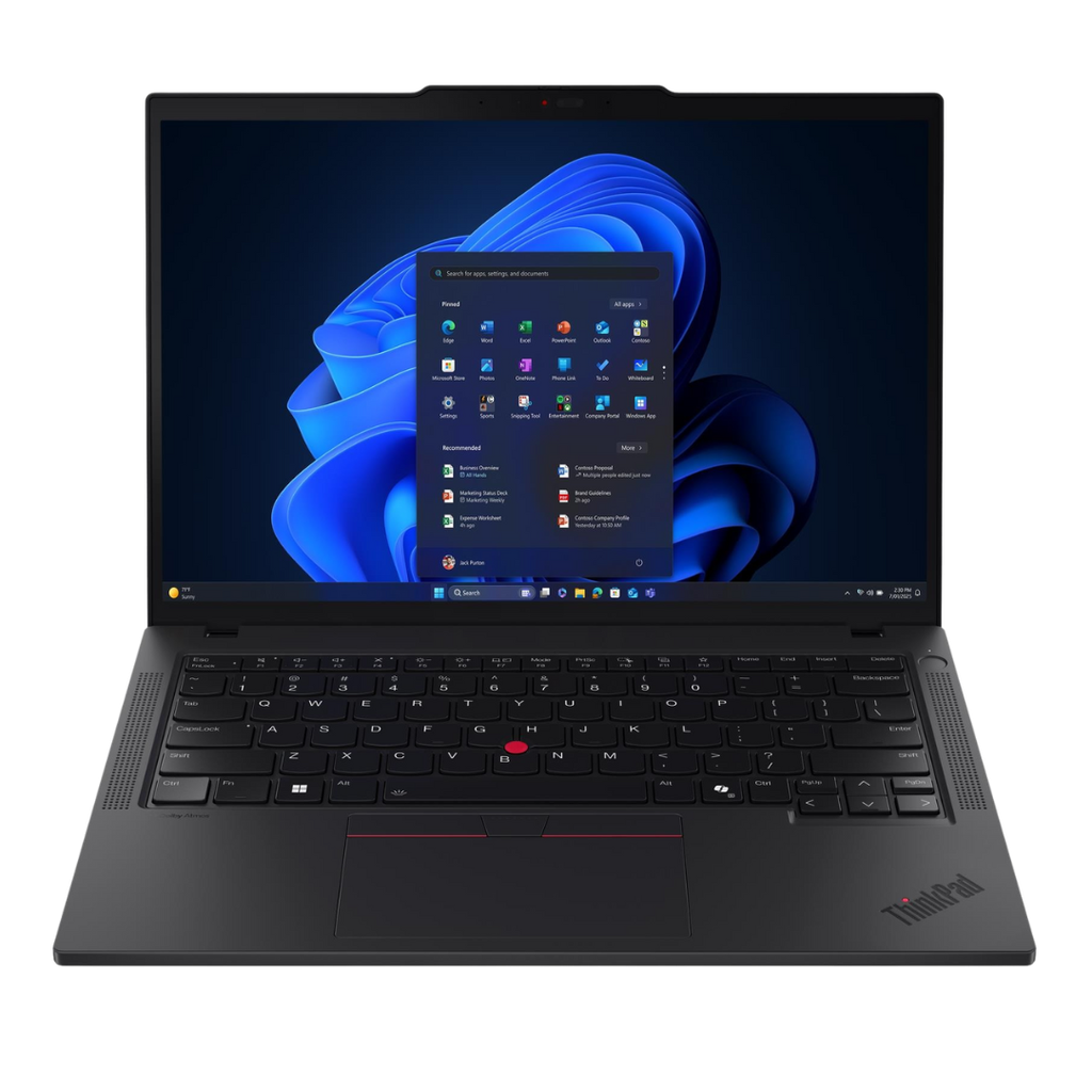 Lenovo ThinkPad T14 Gen 6, Intel Ultra 7, 14'', 16 Go, 512 Go, Windows 11 Pro, Garantie 3 ans