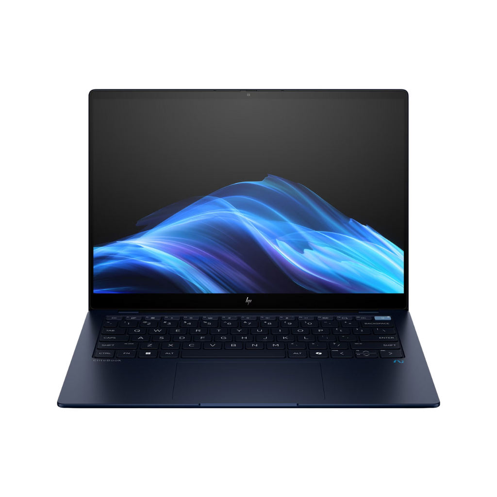 HP EliteUltra G1 Q 14'' Snapdragon X1E-78-100 16Go 1To SSD GC Qualcomm UMA Win11 Pro Bleu Garantie 1 an