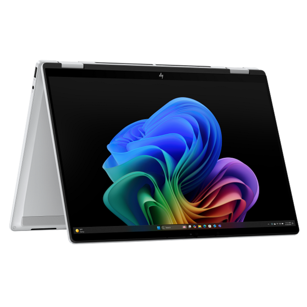 HP OmniBook X Flip AI Ultra 7-256V 14.0" 16 Go 1 To SSD Windows 11 Home Glacier Silver Touch Garantie1 an