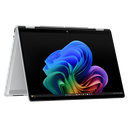 HP OmniBook X Flip AI Ultra 7-256V 14.0" 16 Go 1 To SSD W11H Glacier Silver Touch Garantie1 an