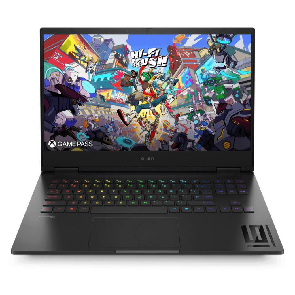 HP Omen 16, Intel i9-14900HX, 16.1'', 16 Go, 2 To, RTX 4070 8 Go, Windows 11 Home, Garantie 1 an