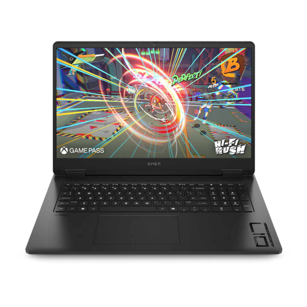 HP Omen 17 AMD Ryzen 9-365 AI 17.3'' 16Go 1To SSD GC NVIDIA GeForce RTX 5060 8GB W11H Noir Garantie 1 an
