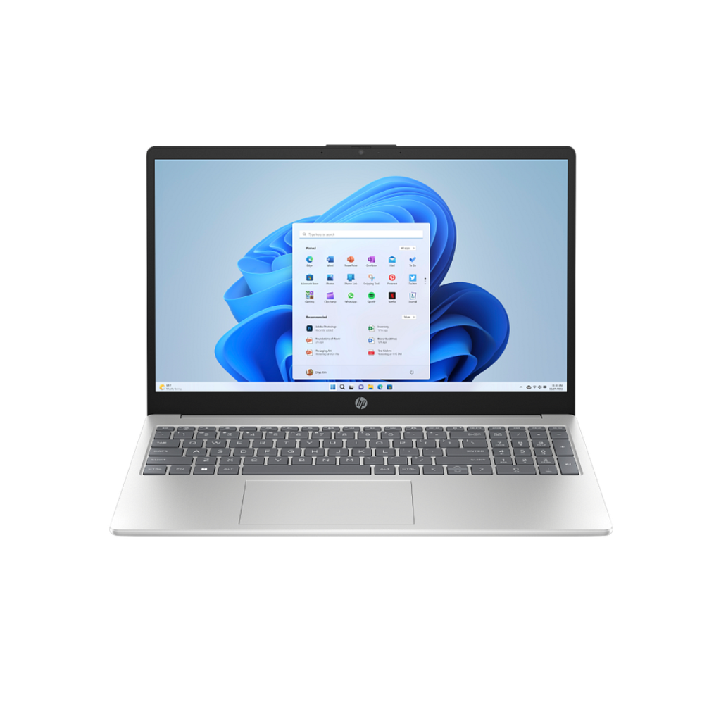 HP 15, Intel i3-1315U, 15.6'', 8 Go, 512 Go, Windows 11 Home, Garantie 1 an