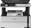 Epson EcoTank ET-M2170, Jet d'encre, Impression mono, 1200 x 2400 DPI, A4, Impression directe, Noir, Gris, Blanc