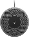 Logitech 989-000405, Microphone de conférence, Avec fil, Gris, 6 m, Logitech MeetUp, 13,4 mm