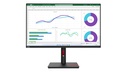 Lenovo ThinkVision T32h-30, 80 cm (31.5”), Quad HD, LED, 6 ms, Noir