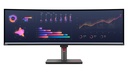Lenovo ThinkVision P49w-30, 124,5 cm (49”), DQHD, LED, 6 ms, Noir