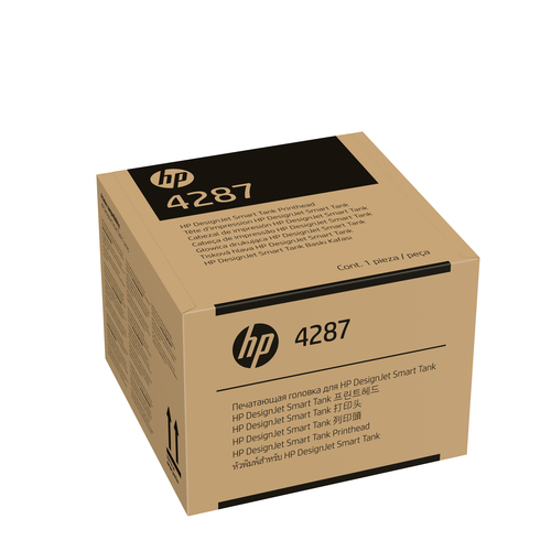 HP 4287 Tête d'impression, DesignJet T858, T908, T918 printers, A jet d'encre thermique, 169 mm, 172,5 mm, 119,5 mm, 348,4 g