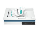 HP ScanJet Pro 3600 f1, 216 x 297 mm, 1200 x 1200 DPI, 30 ppm, 30 ppm, 30 ppm, Scanner à plat et chargeur automatique