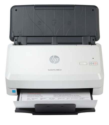 HP ScanJet Pro 3000 s4, 216 x 3100 mm, 600 x 600 DPI, 48 bit, 24 bit, 40 ppm, Alimentation feuille à feuille de scanner