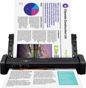 Epson WorkForce DS-310, 215,9 x 1117,6 mm, 1200 x 1200 DPI, 25 ppm, 25 ppm, Scanner portable, Noir