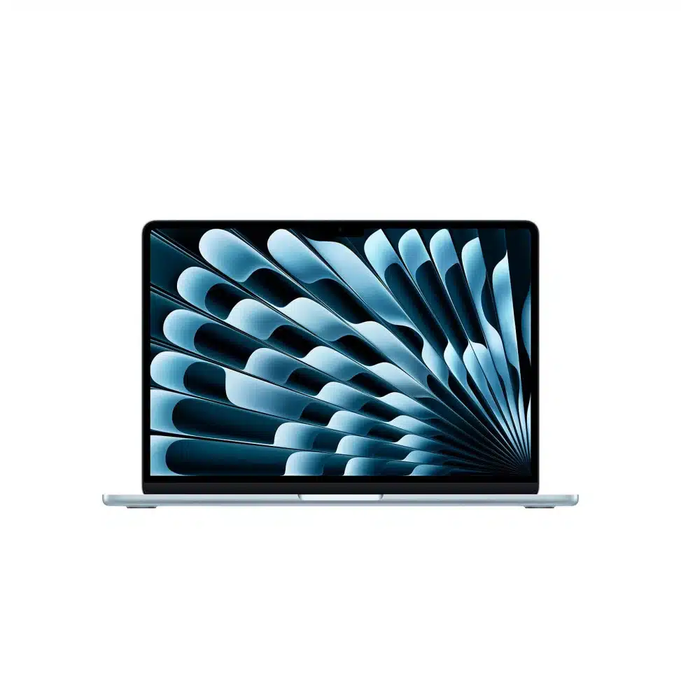 13-inch MacBook Air: Apple M4 chip with 10-core CPU and 8-core GPU, 16GB, 256GB SSD - Sky Blue 